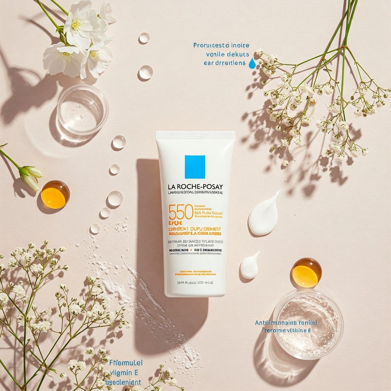La Roche-Posay Sunscreen for Oily Skin SPF 50
