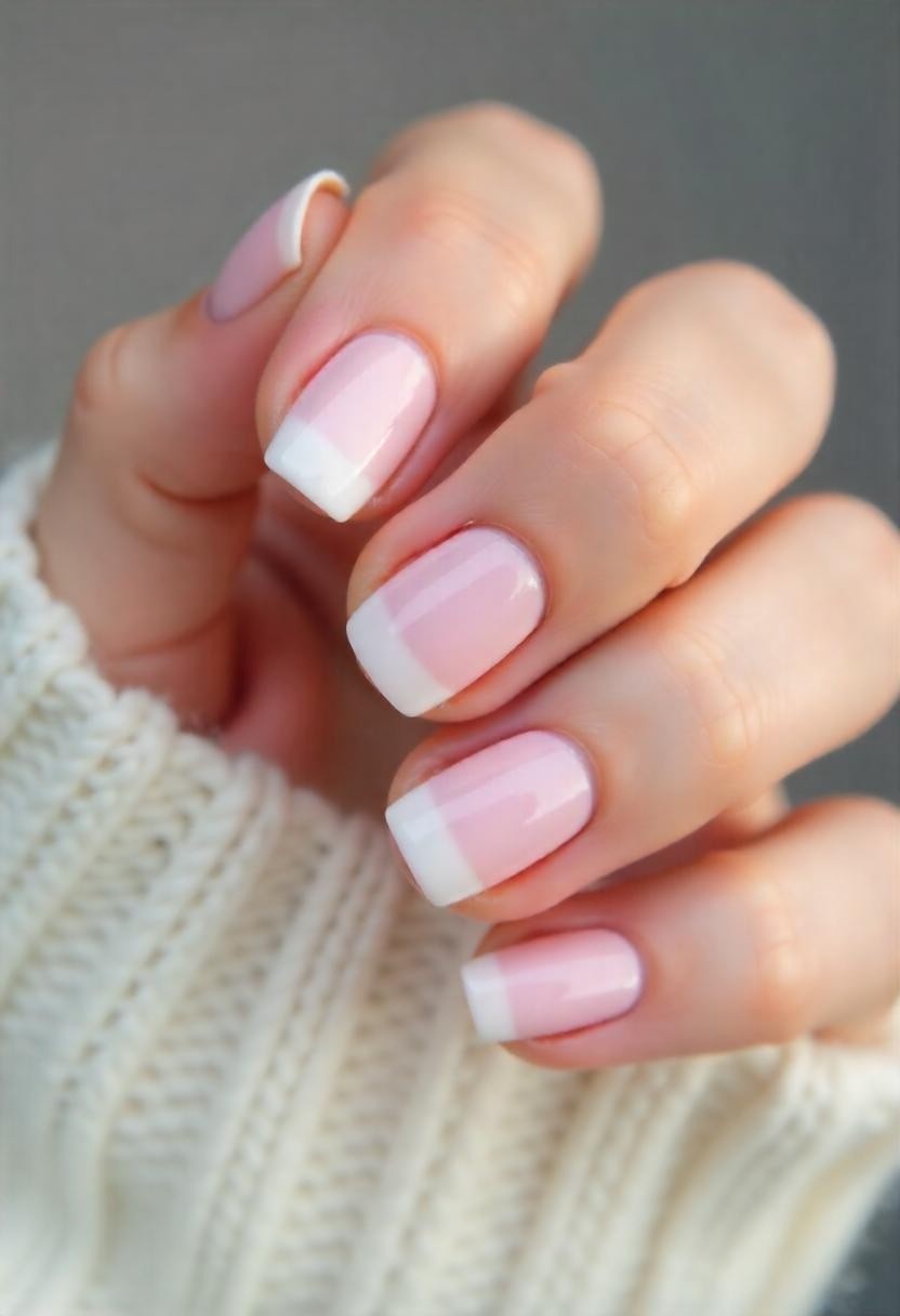 Simple Ombre Nail Art Designs Color Combos