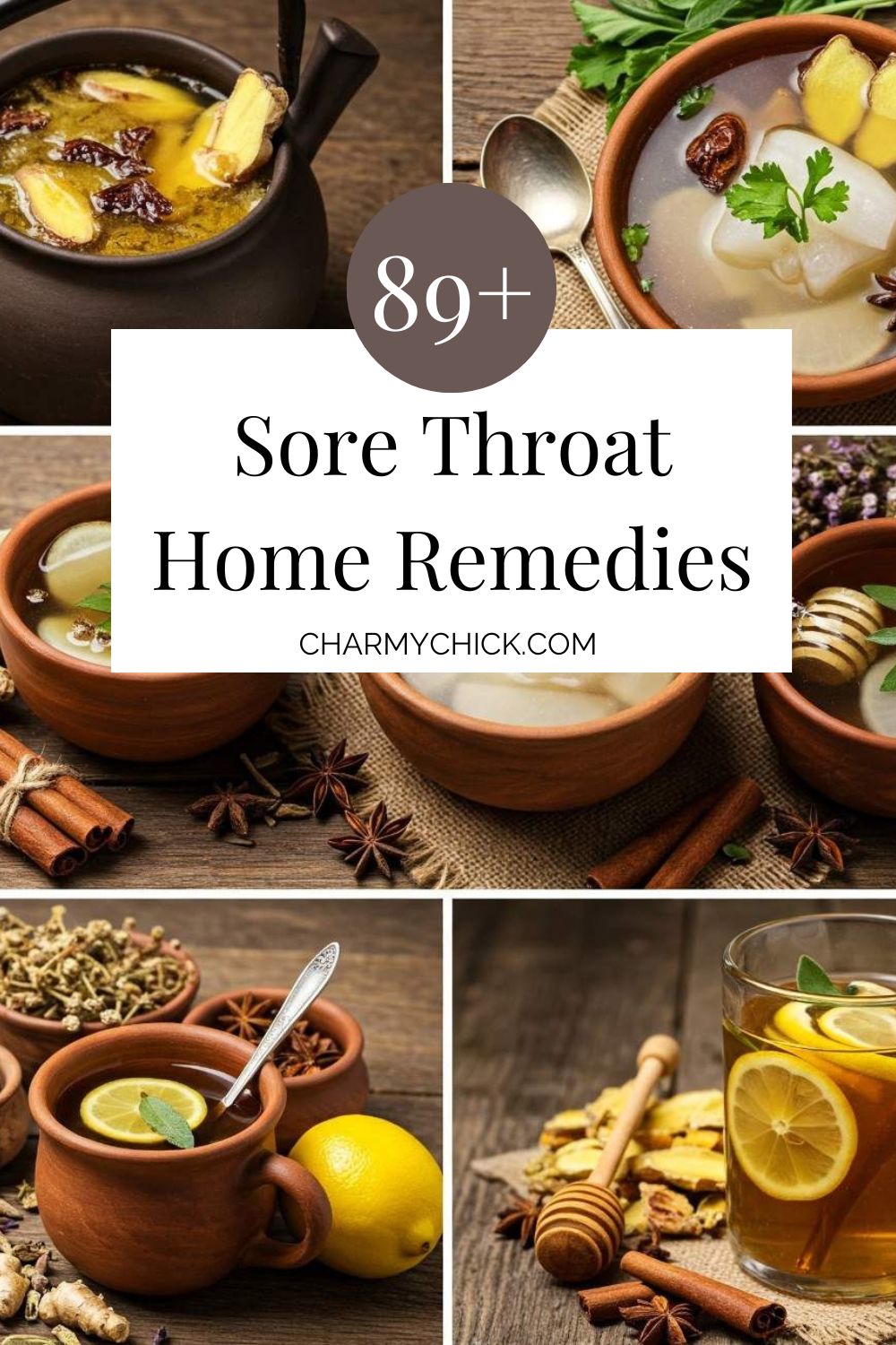 Sore Throat Home Remedies