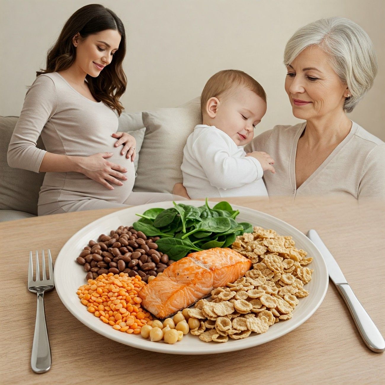 Heart-Healthy Foods for Women