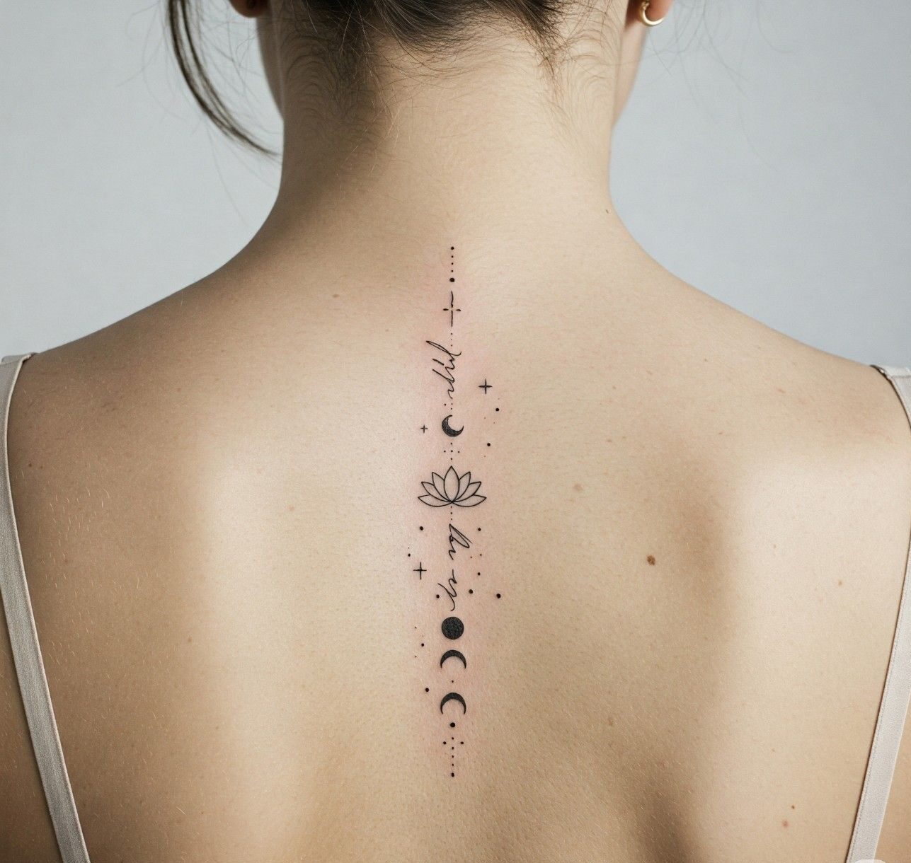 Beautiful Back Tattoos for Females