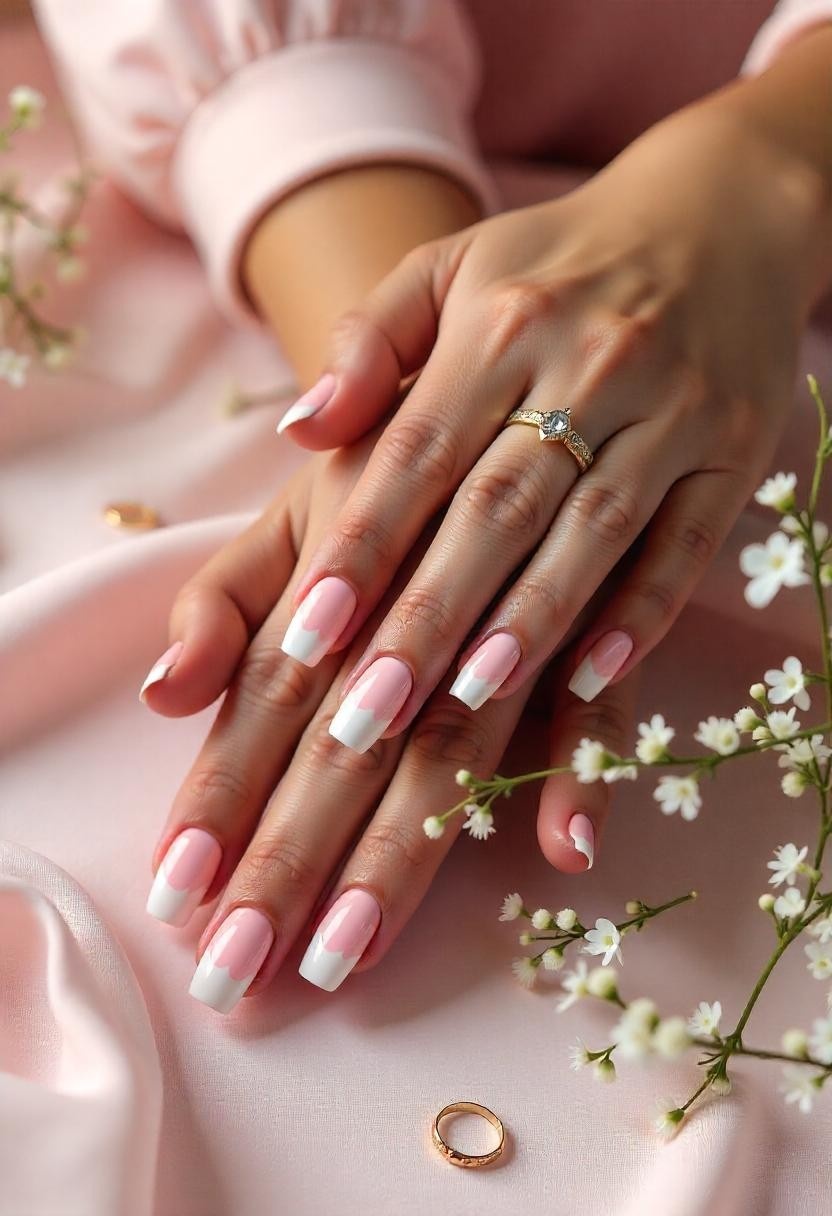 Ombre Nail Art Styles for Weddings and Events