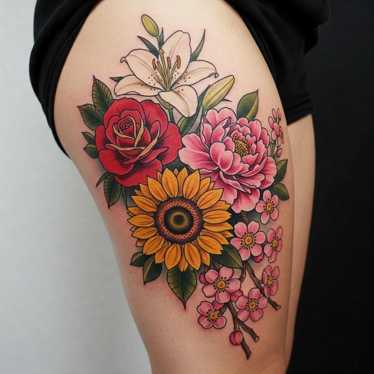 Artistic Tattoo Ideas for Female 