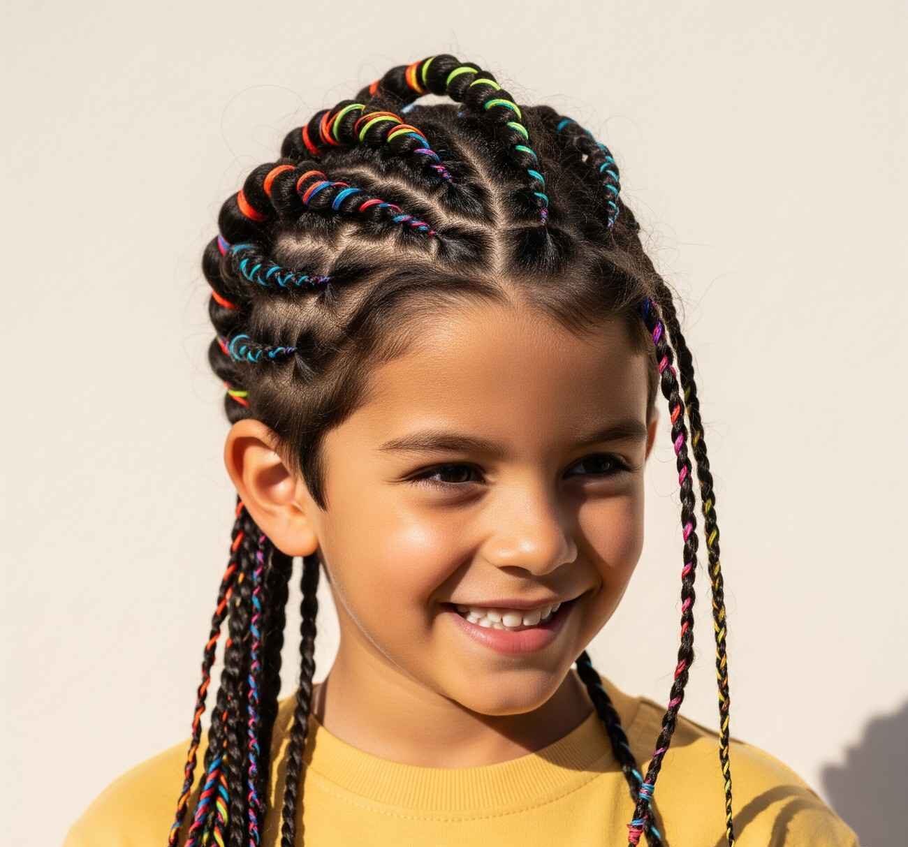 Quick kids hairstyles