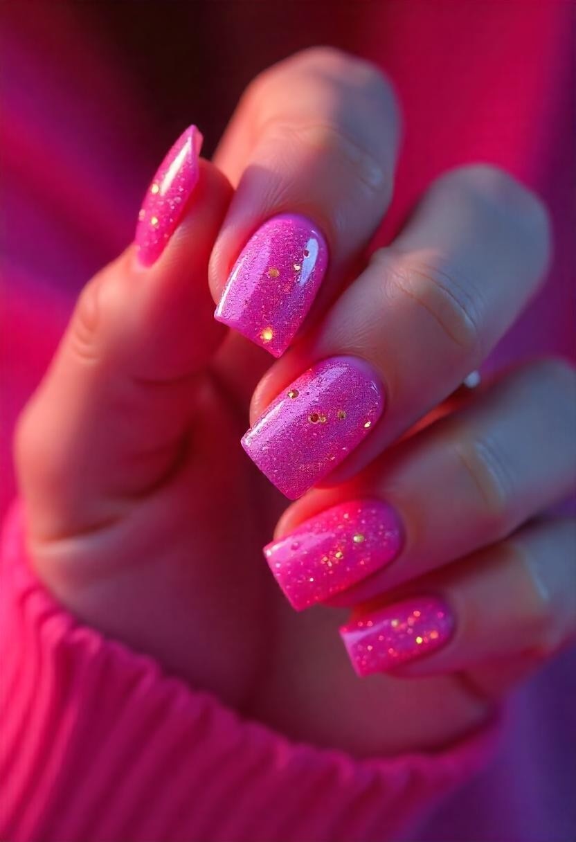 Classic Ombre Nails