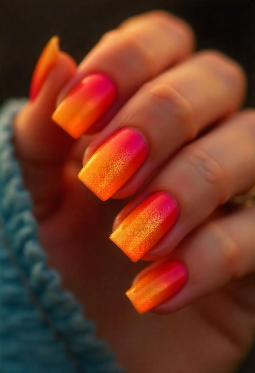 Pinterest Ombre Nails