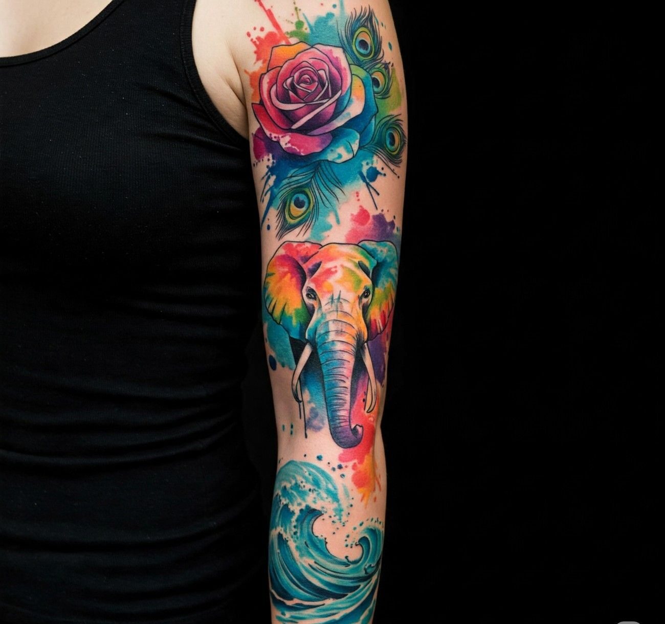 Unique Small Arm Tattoos for Females