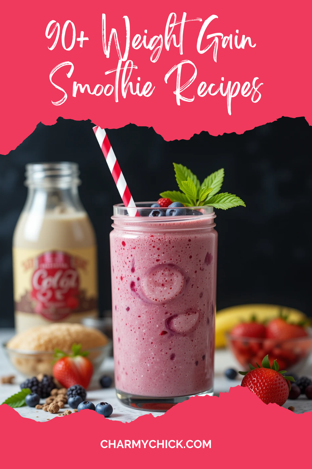 Weight Gain Smoothie Recipes