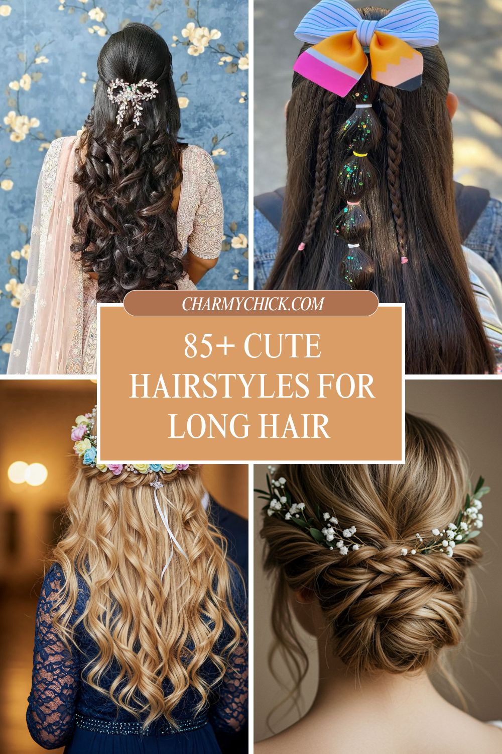 Aesthetic Hairstyles for Long Hair