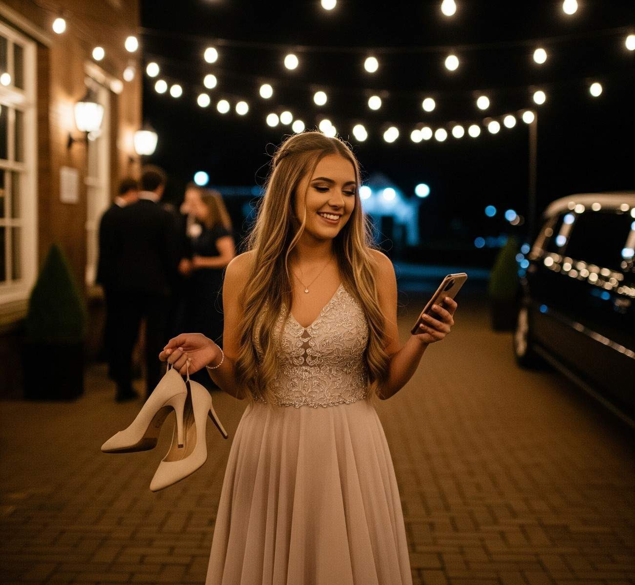 Romantic Prom Hair
