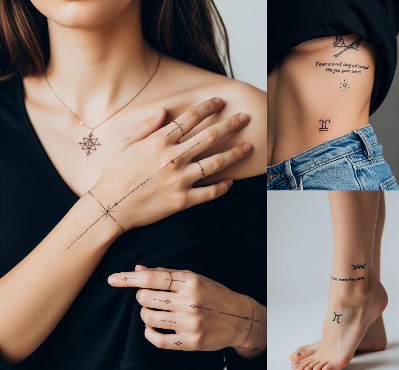 Small Tattoo Ideas for Ladies