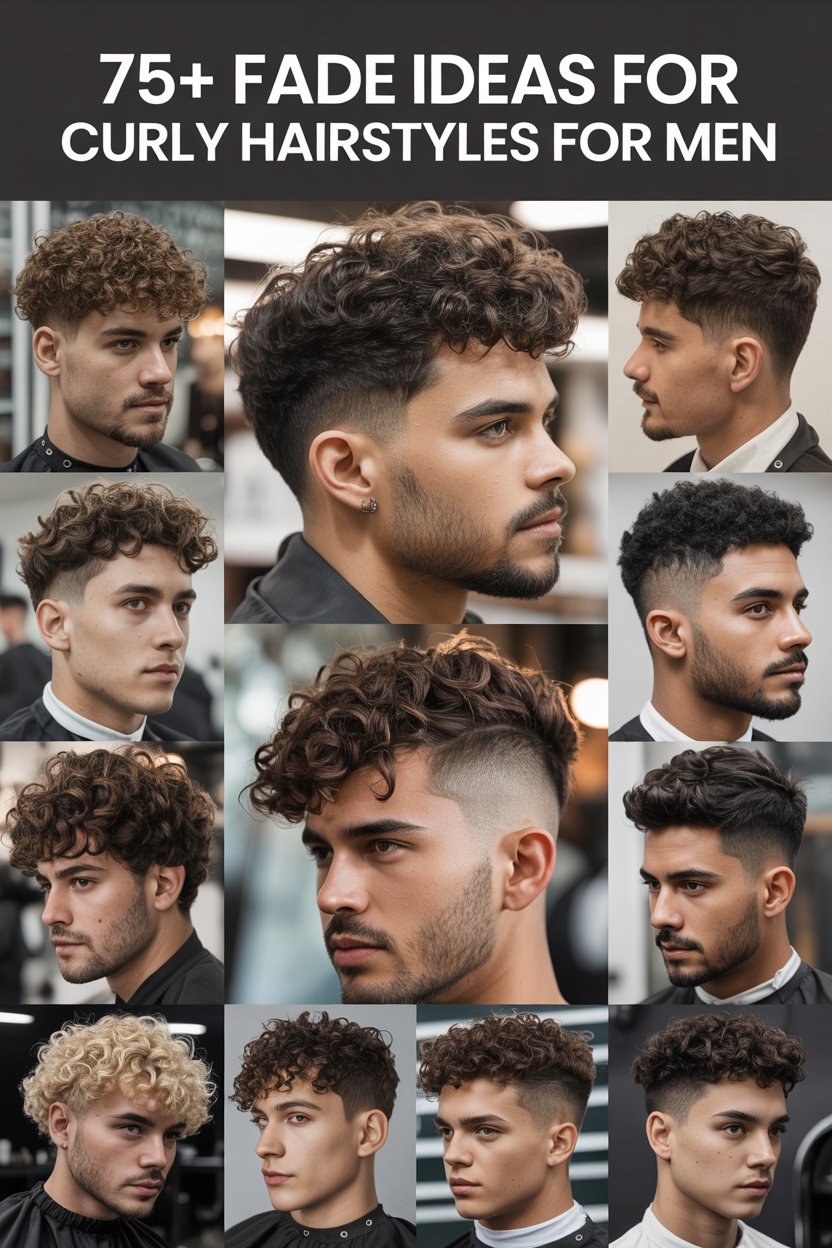 Curly Hairstyles Men