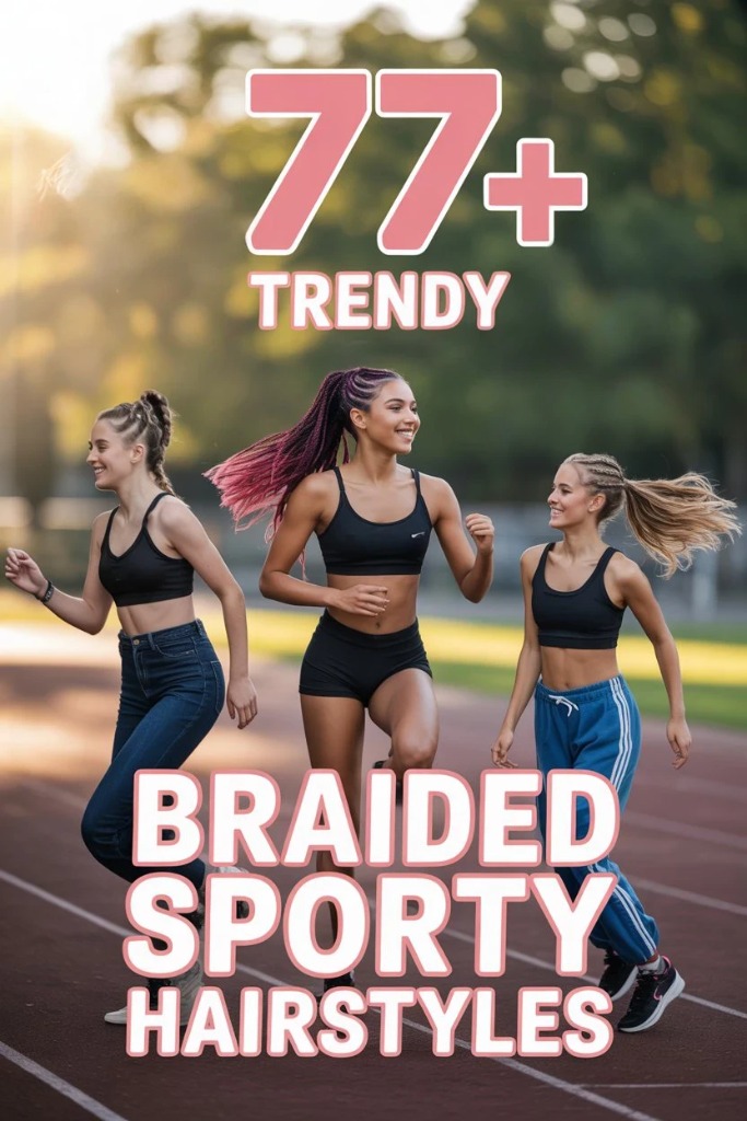 Braided Sporty Hairstyles
