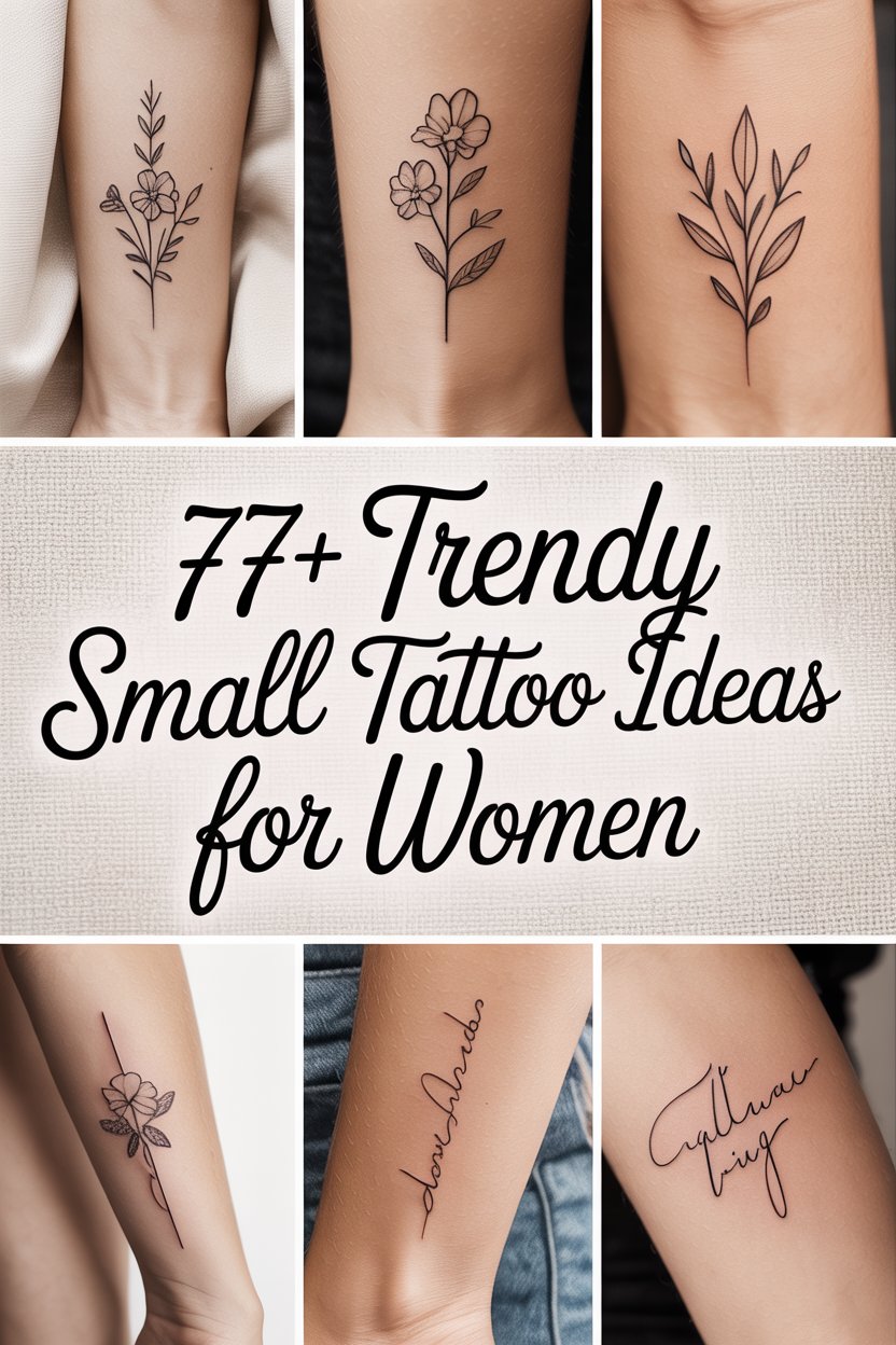 Small Tattoo Ideas