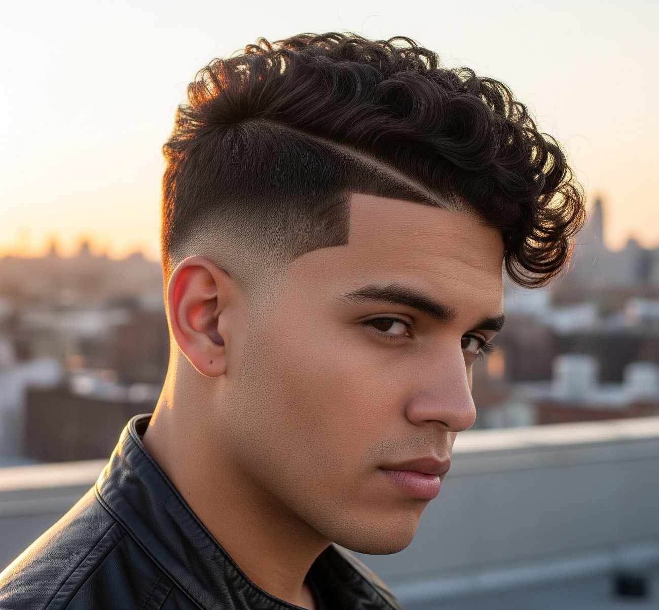 Curly Hairstyles Men Long Hair
