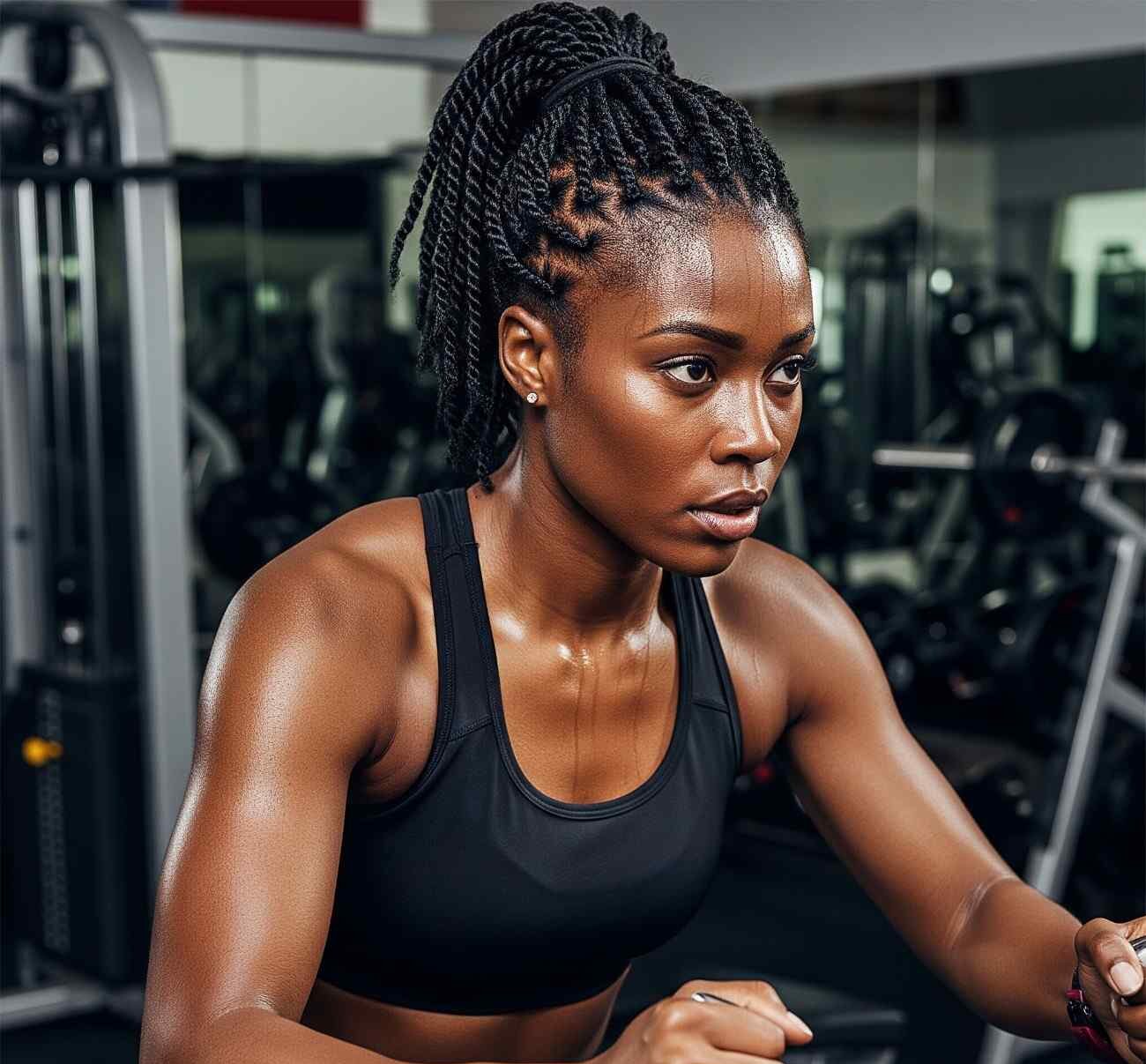 Female Workout Hairstyles Short Hair