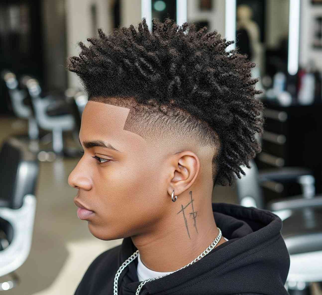 Curly Hairstyles Men Short Hair