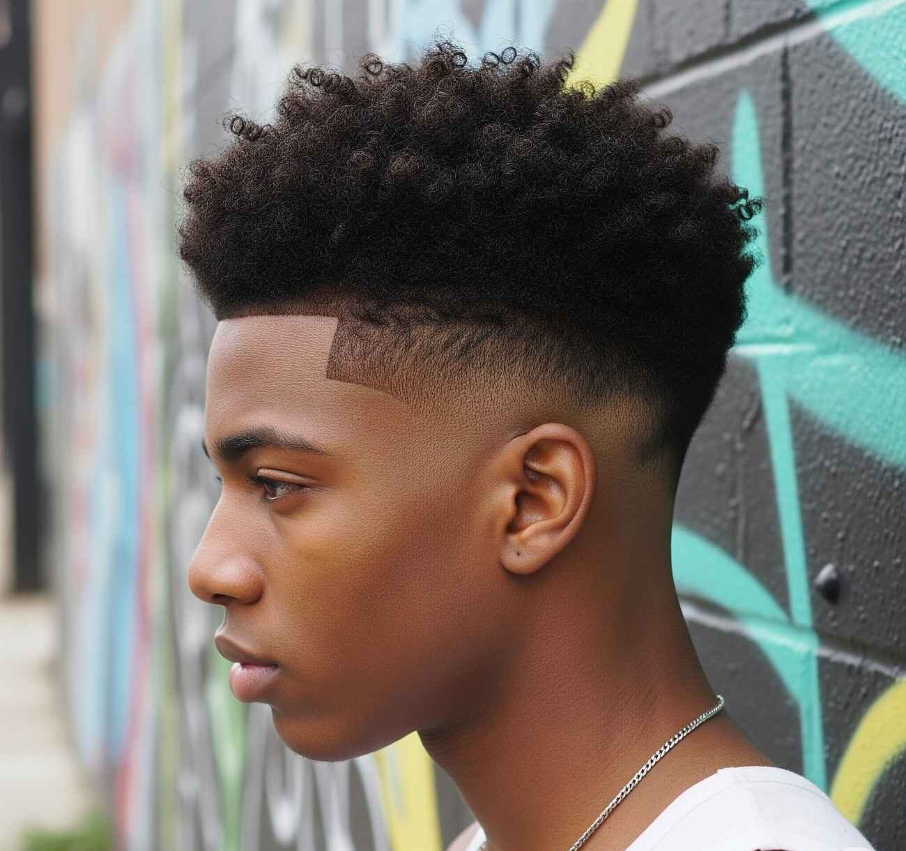 Curly Hairstyles Men Modern