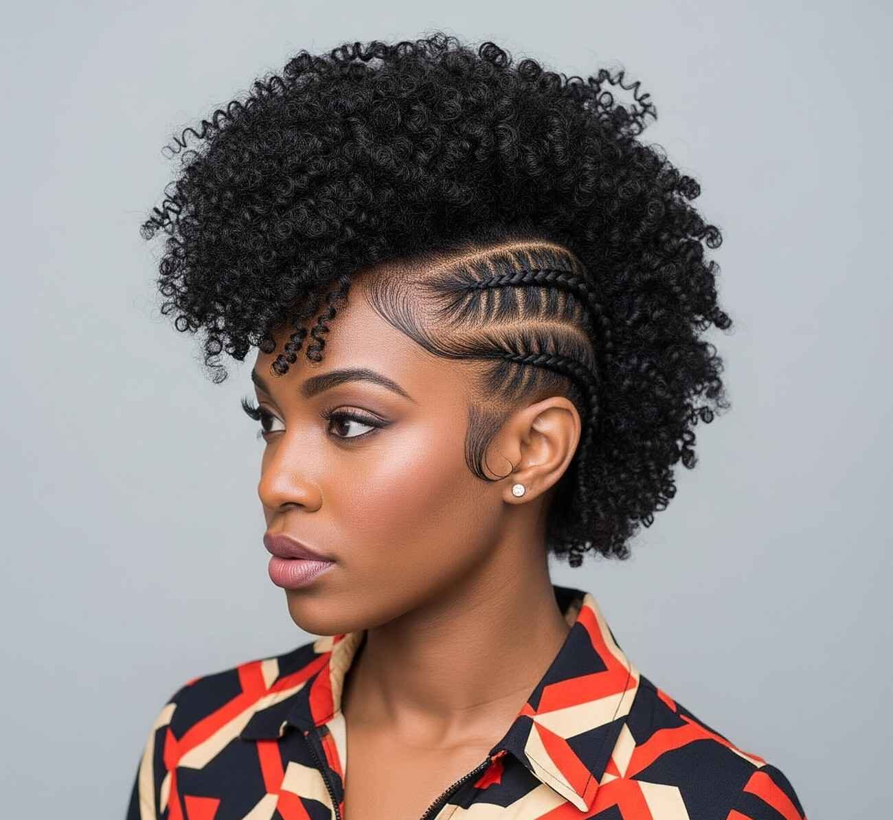 Office-Ready Curly Hairstyles