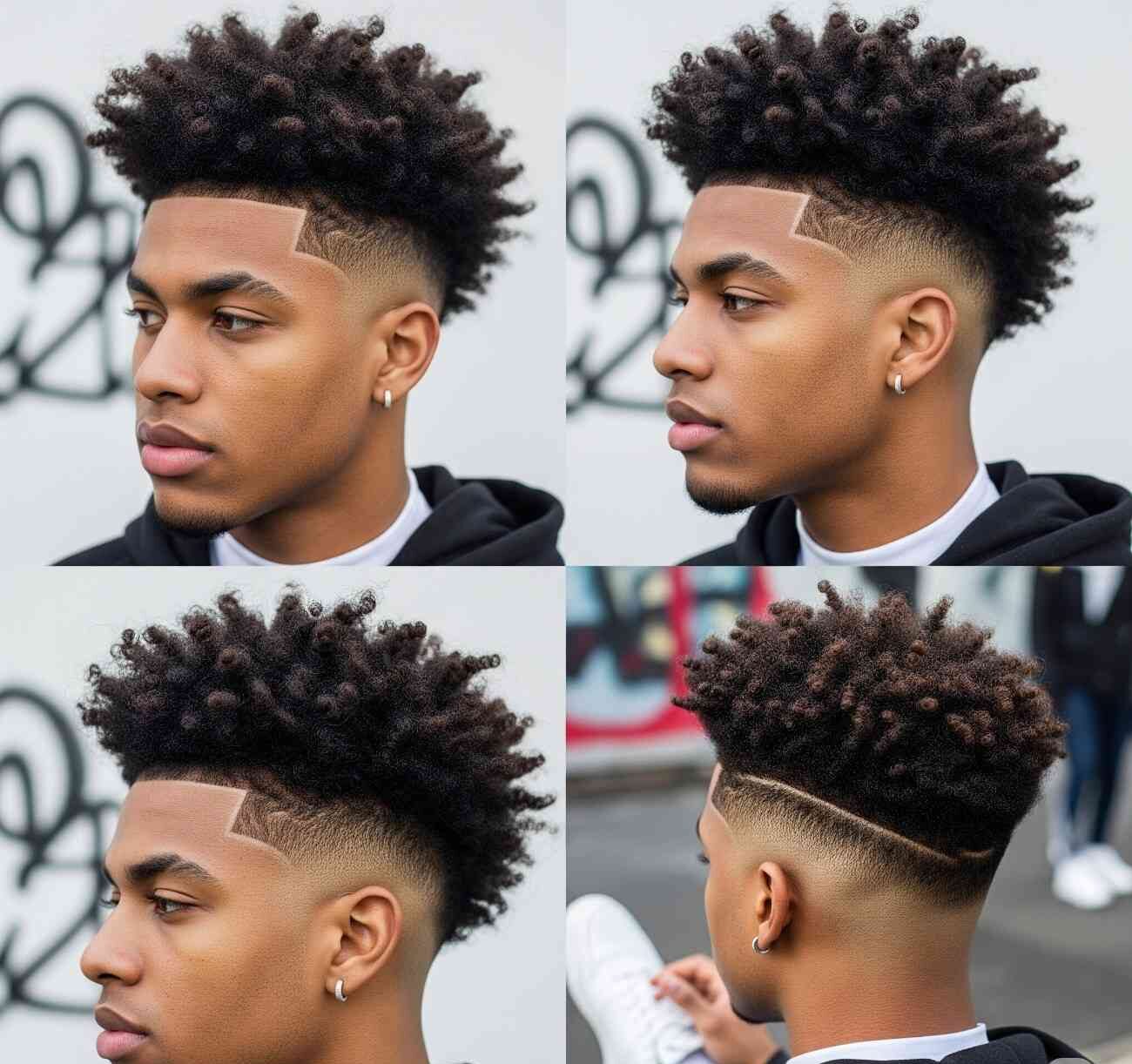 Curly Hairstyles Men Short Hair
