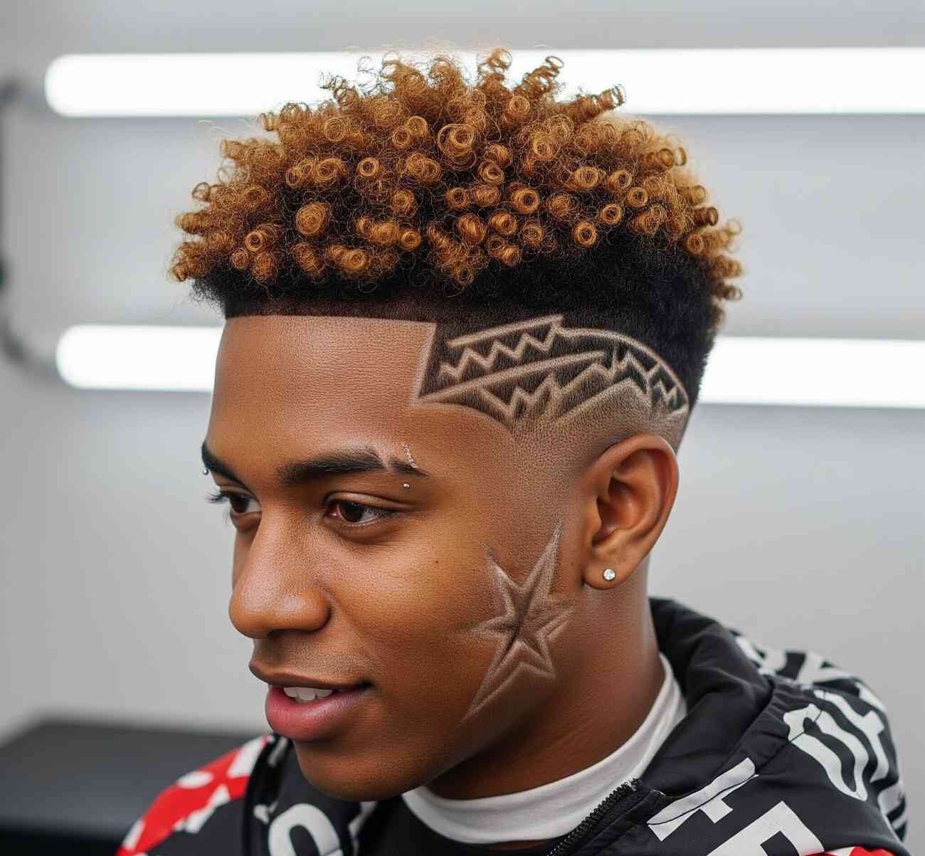 Curly Hairstyles Men Trendy