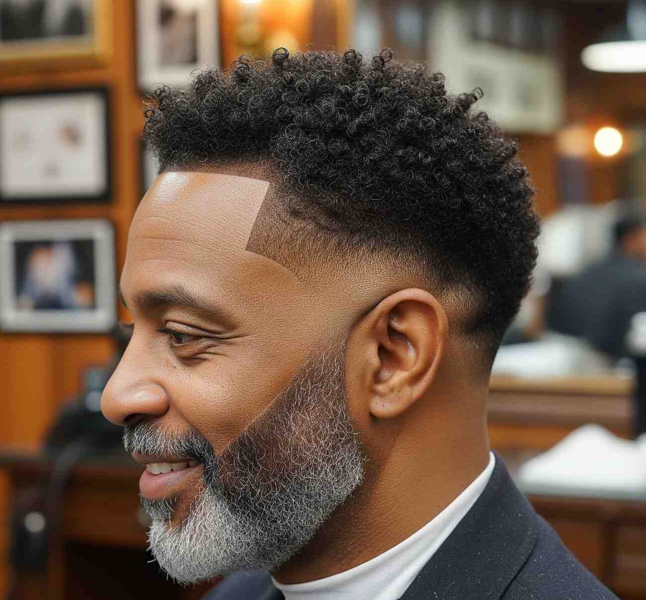 Curly Hairstyles Men Thick Hair