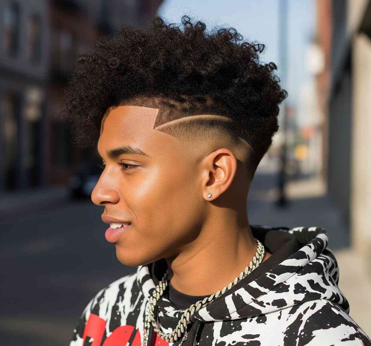 Curly Hairstyles Men Stylish