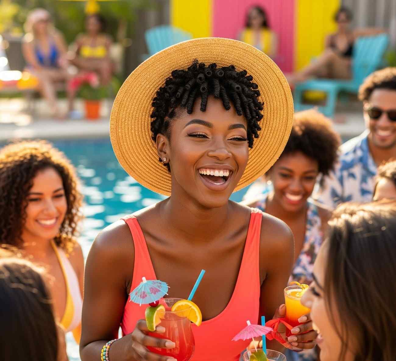 Hairstyles For Swimming