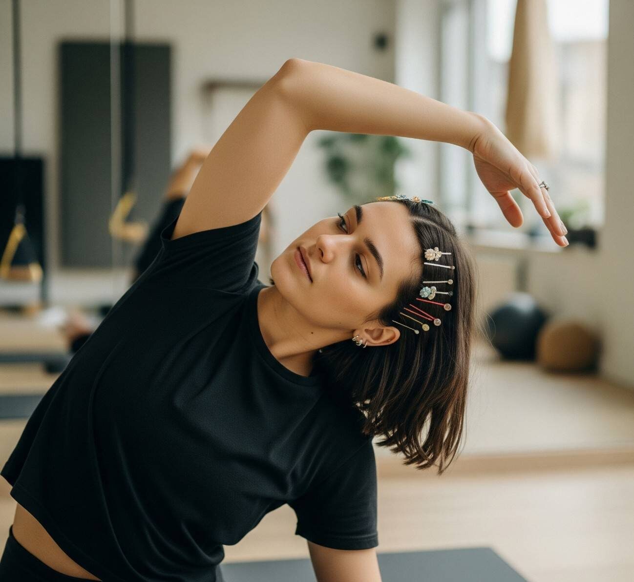 Sweatproof Hairstyles for Gym